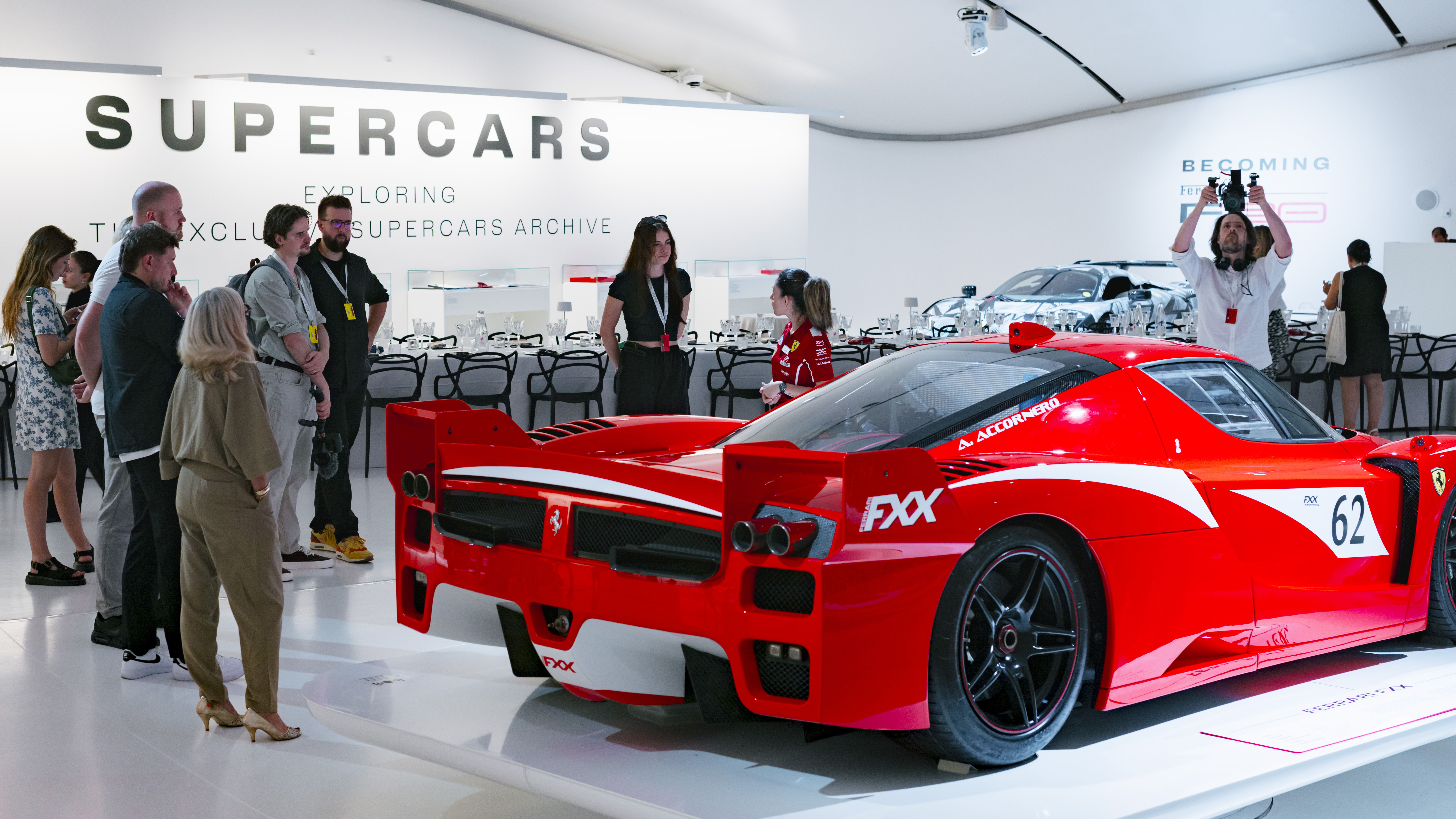 Ferrari museum interview Top Gear