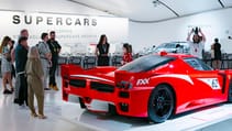 Ferrari museum interview Top Gear