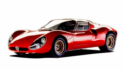Alfa Romeo 33 Stradale