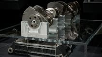 Ayrton Senna Honda V10 engine 1990
