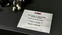 Ayrton Senna Honda V10 engine 1990