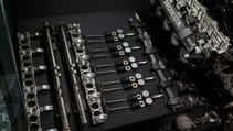 Ayrton Senna Honda V10 engine 1990