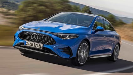 Mercedes-Benz CLA 250+: 484 miles
