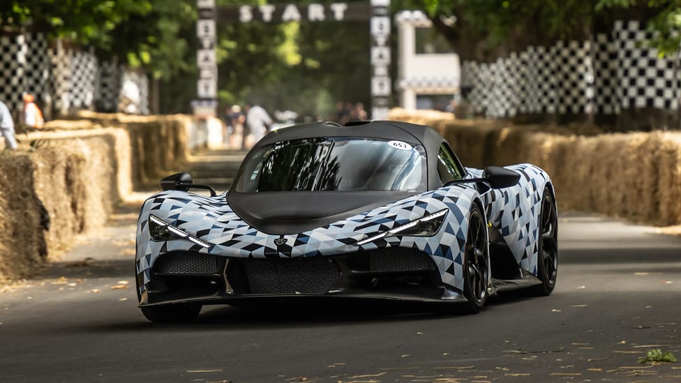 Zenvo Aurora Top Gear