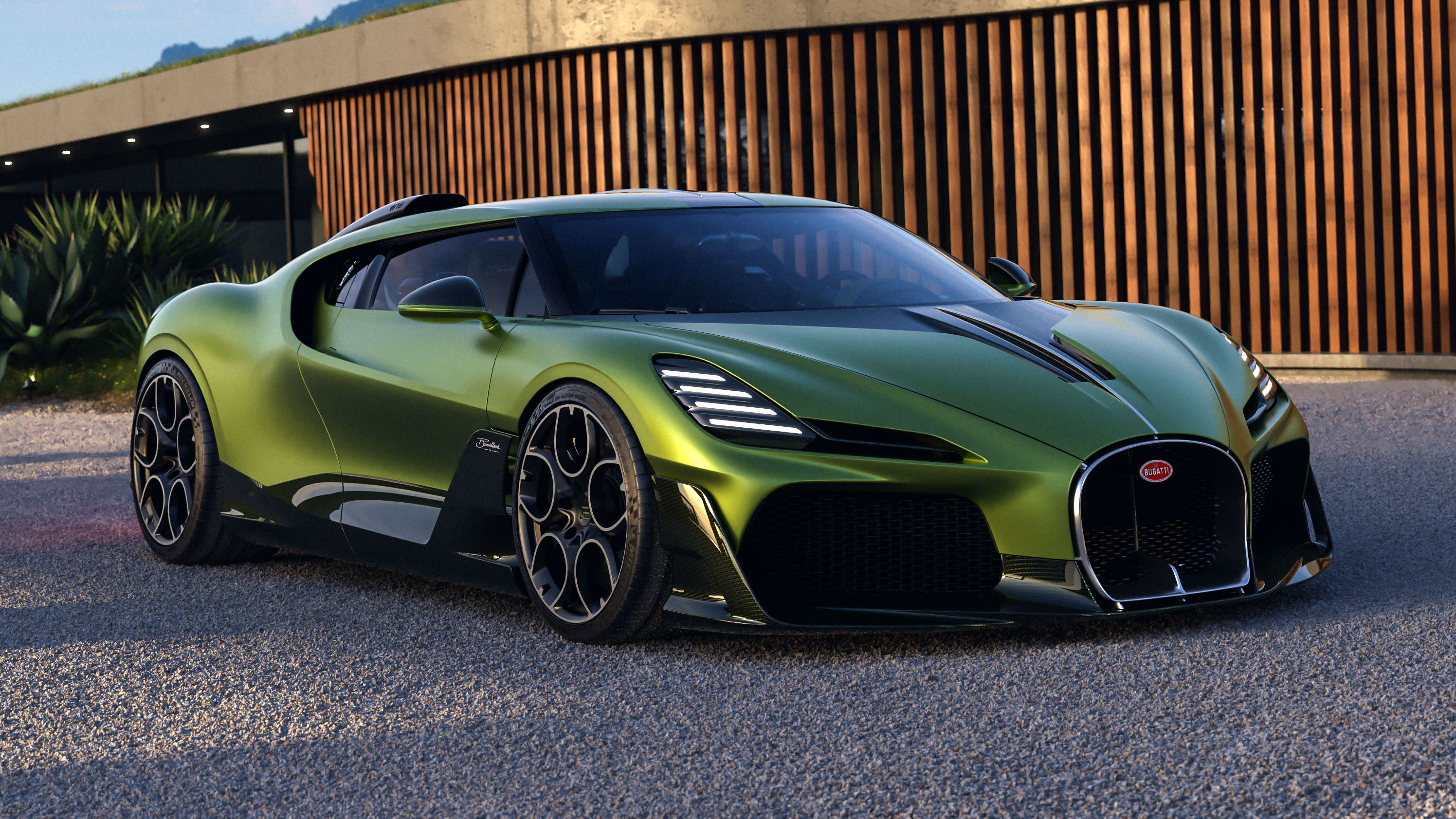 Bugatti Brouillard revealed
