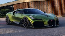 Bugatti Brouillard revealed
