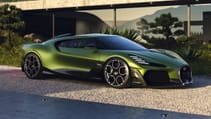 Bugatti Brouillard revealed