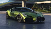 Bugatti Brouillard revealed