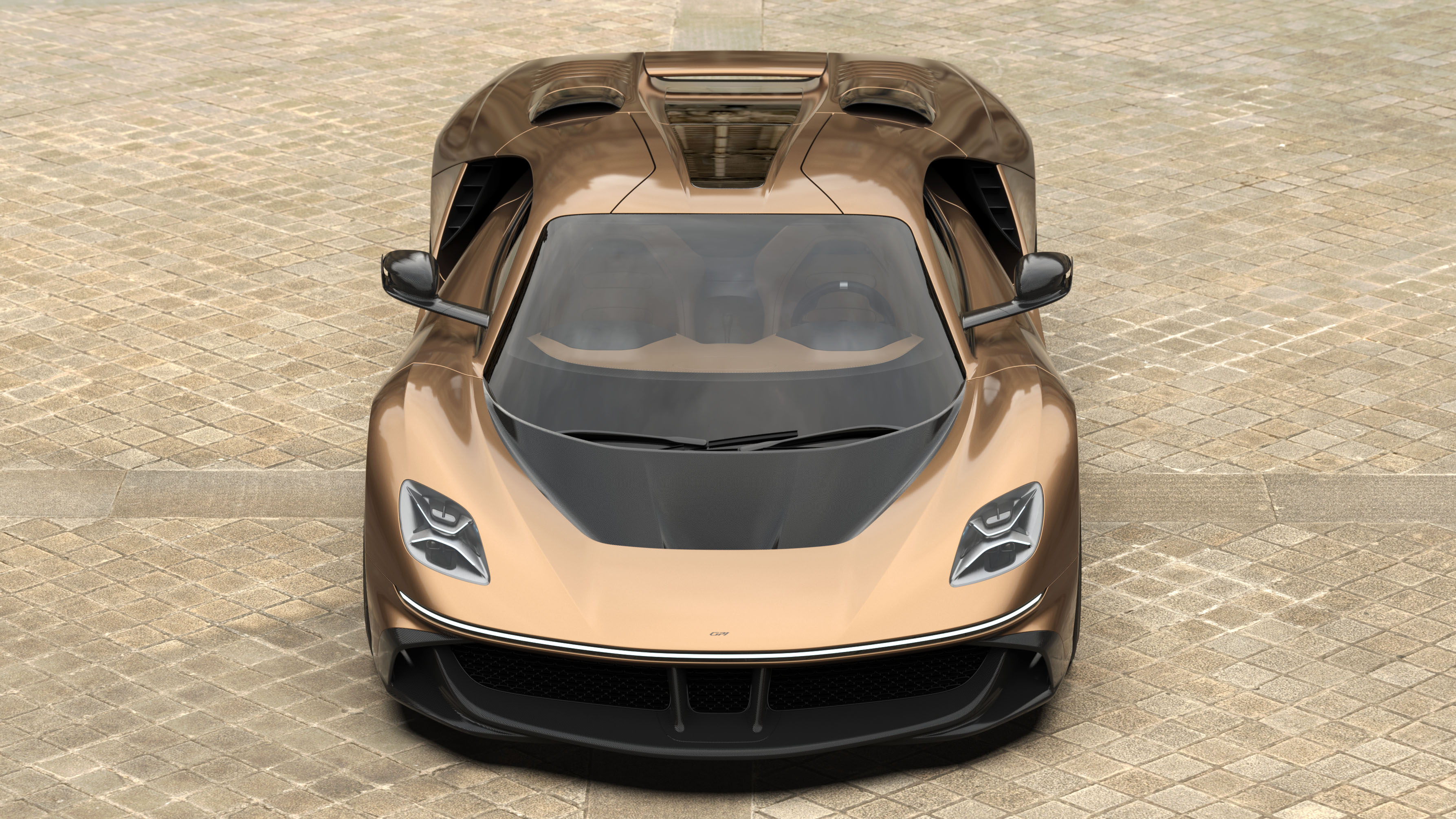 Garagisti and Co GP1 V12 hypercar