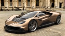 Garagisti and Co GP1 V12 hypercar