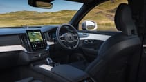 Volvo XC90 interior
