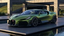 Bugatti Brouillard revealed