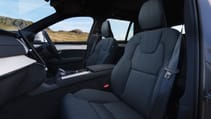 Volvo XC90 front seats
