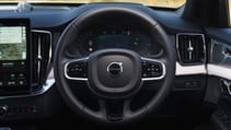 Volvo XC90 steering wheel