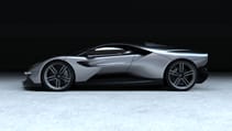 Garagisti and Co GP1 V12 hypercar