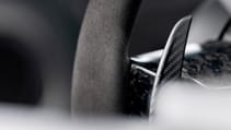 Aston Martin Valhalla paddleshift