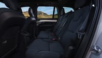 Volvo XC90 middle row