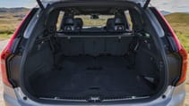 Volvo XC90 boot seats down