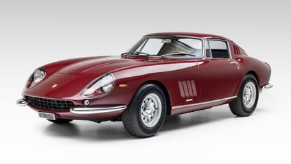 1967 Ferrari 275 GTB/4 by Scaglietti 