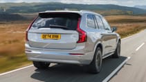Volvo XC90 rear