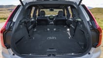 Volvo XC90 boot all seats down