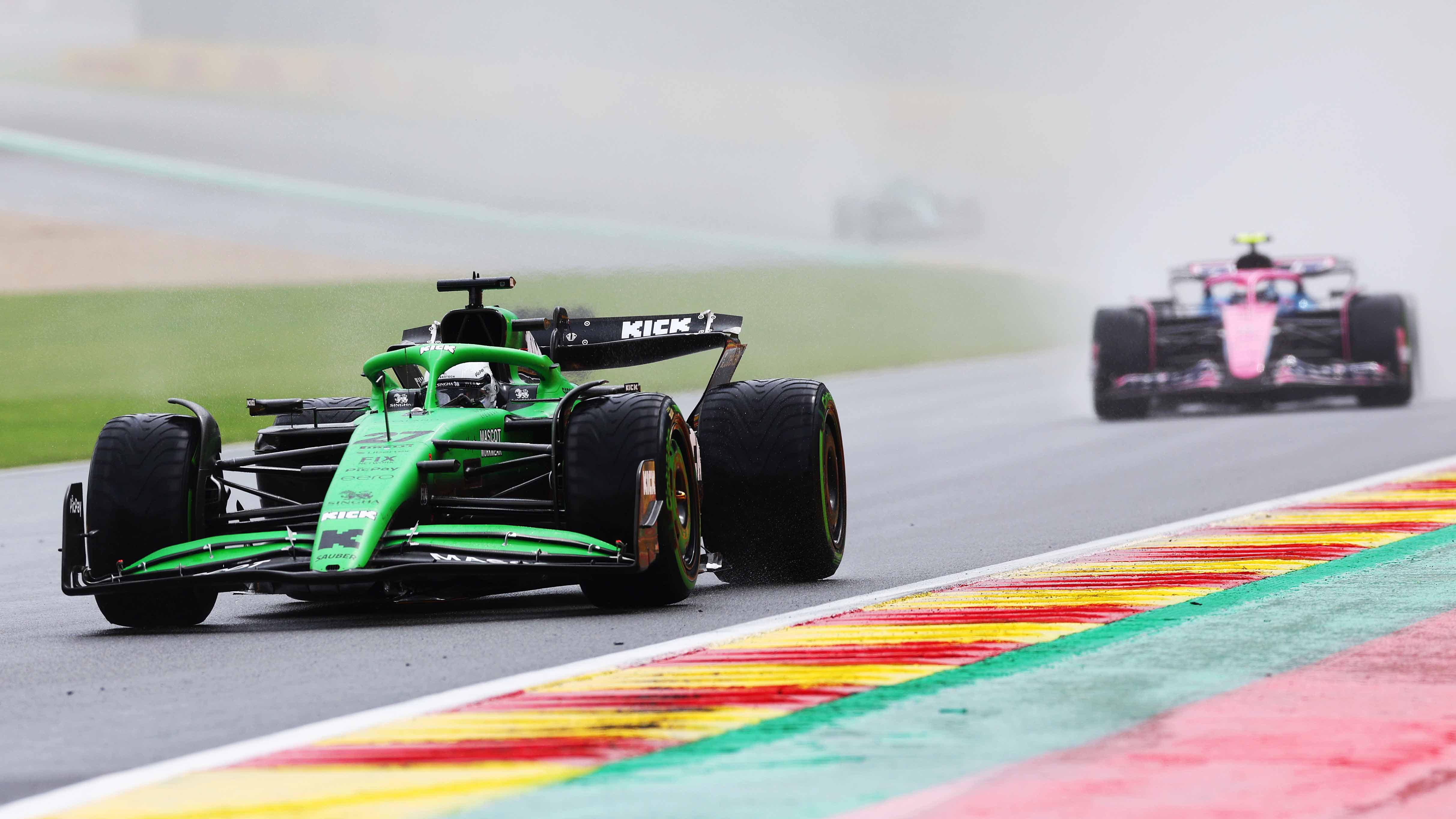 2025 Belgian Grand Prix - Sunday