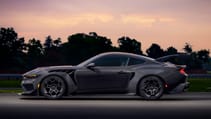 Ford Mustang GTD Liquid Carbon revealed
