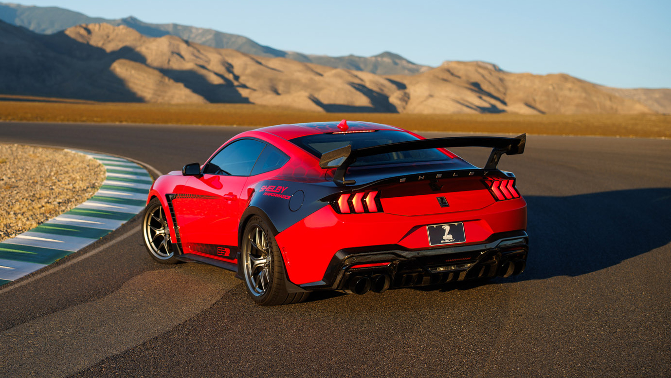 Shelby Super Snake-R Top Gear
