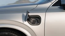 Volvo XC90 charging socket