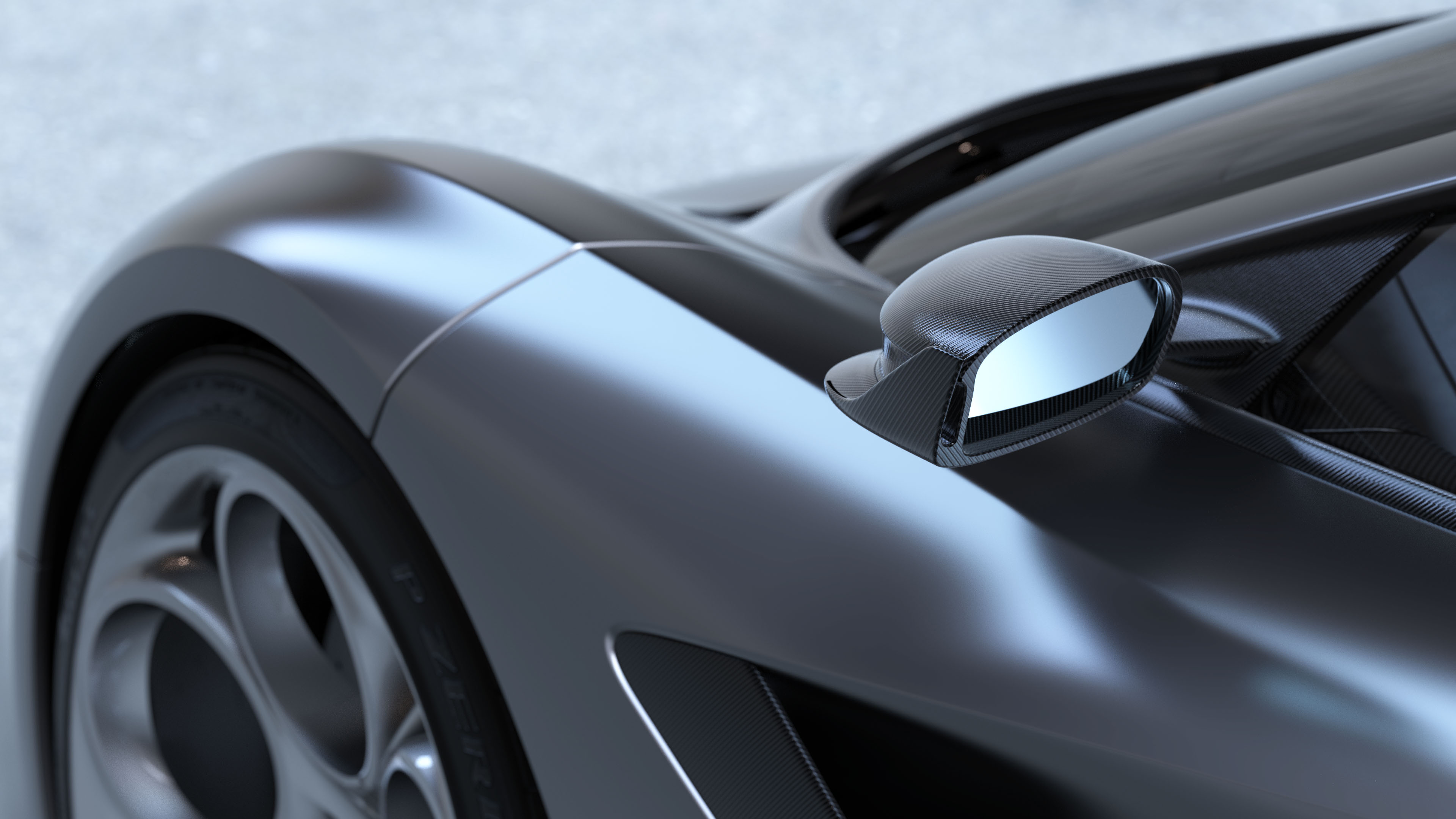Garagisti and Co GP1 V12 hypercar