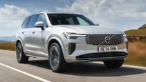 Volvo XC90 front
