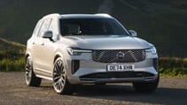 Volvo XC90 front