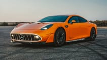 Mercedes Concept AMG GT XX Top Gear