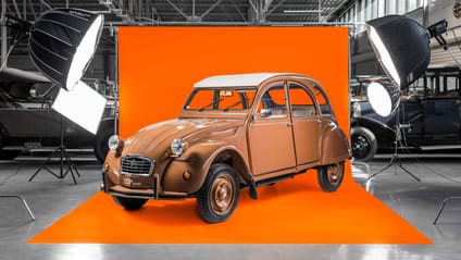 Citroen 2CV Hermès