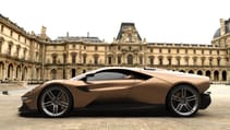 Garagisti and Co GP1 V12 hypercar
