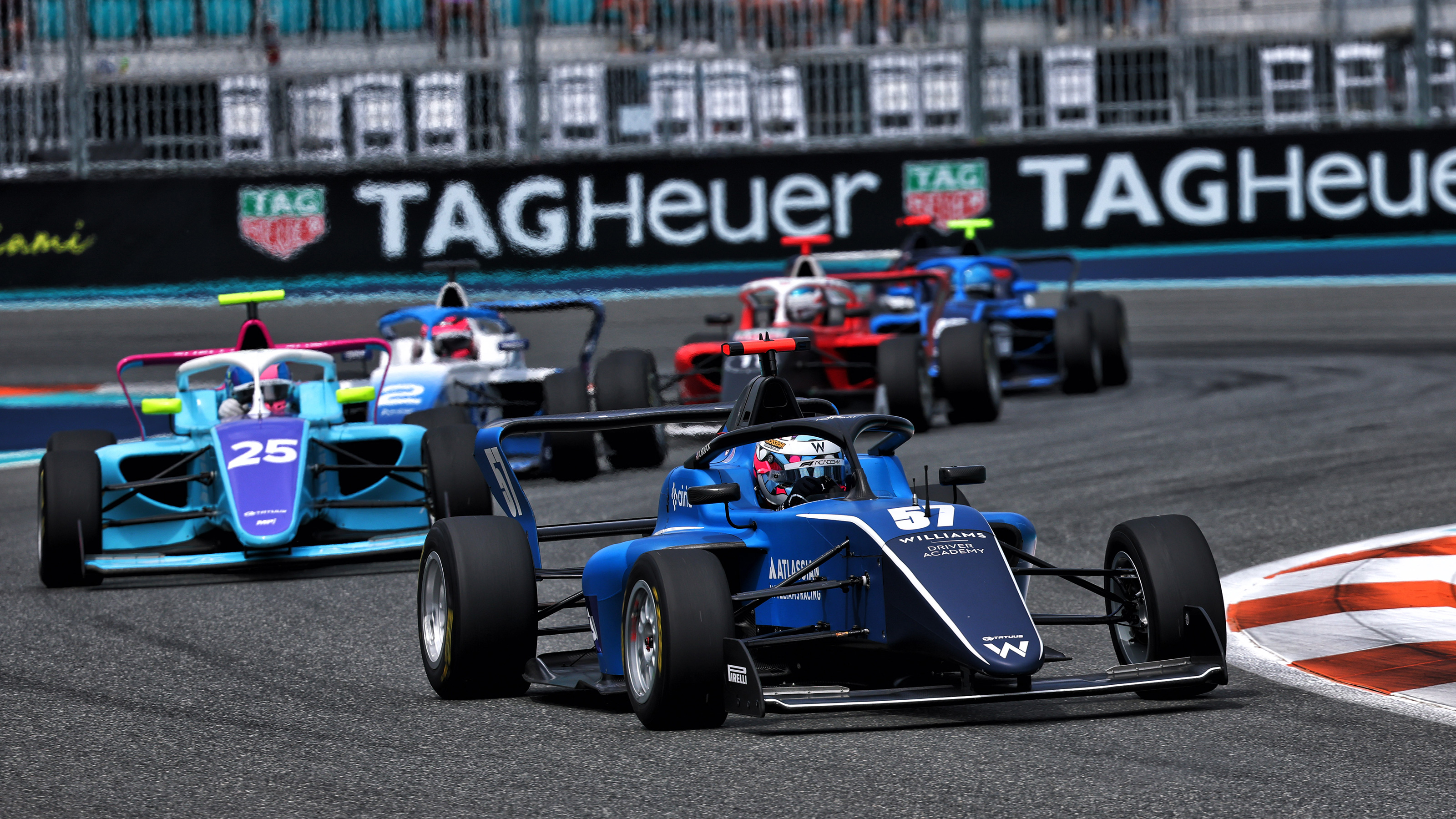 Lia Block F1 Academy Miami racing