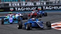 Lia Block F1 Academy Miami racing
