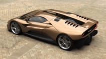 Garagisti and Co GP1 V12 hypercar