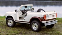Ford Bronco Roadster Concept revealed