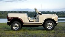 Ford Bronco Roadster Concept revealed