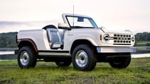 Ford Bronco Roadster Concept revealed