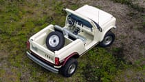 Ford Bronco Roadster Concept revealed