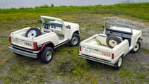 Ford Bronco Roadster Concept revealed