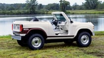 Ford Bronco Roadster Concept revealed
