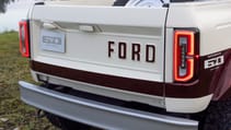 Ford Bronco Roadster Concept revealed