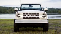 Ford Bronco Roadster Concept revealed