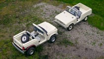 Ford Bronco Roadster Concept revealed