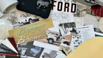 Ford Bronco Roadster Concept revealed