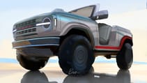 Ford Bronco Roadster Concept revealed