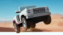 Ford Bronco Roadster Concept revealed